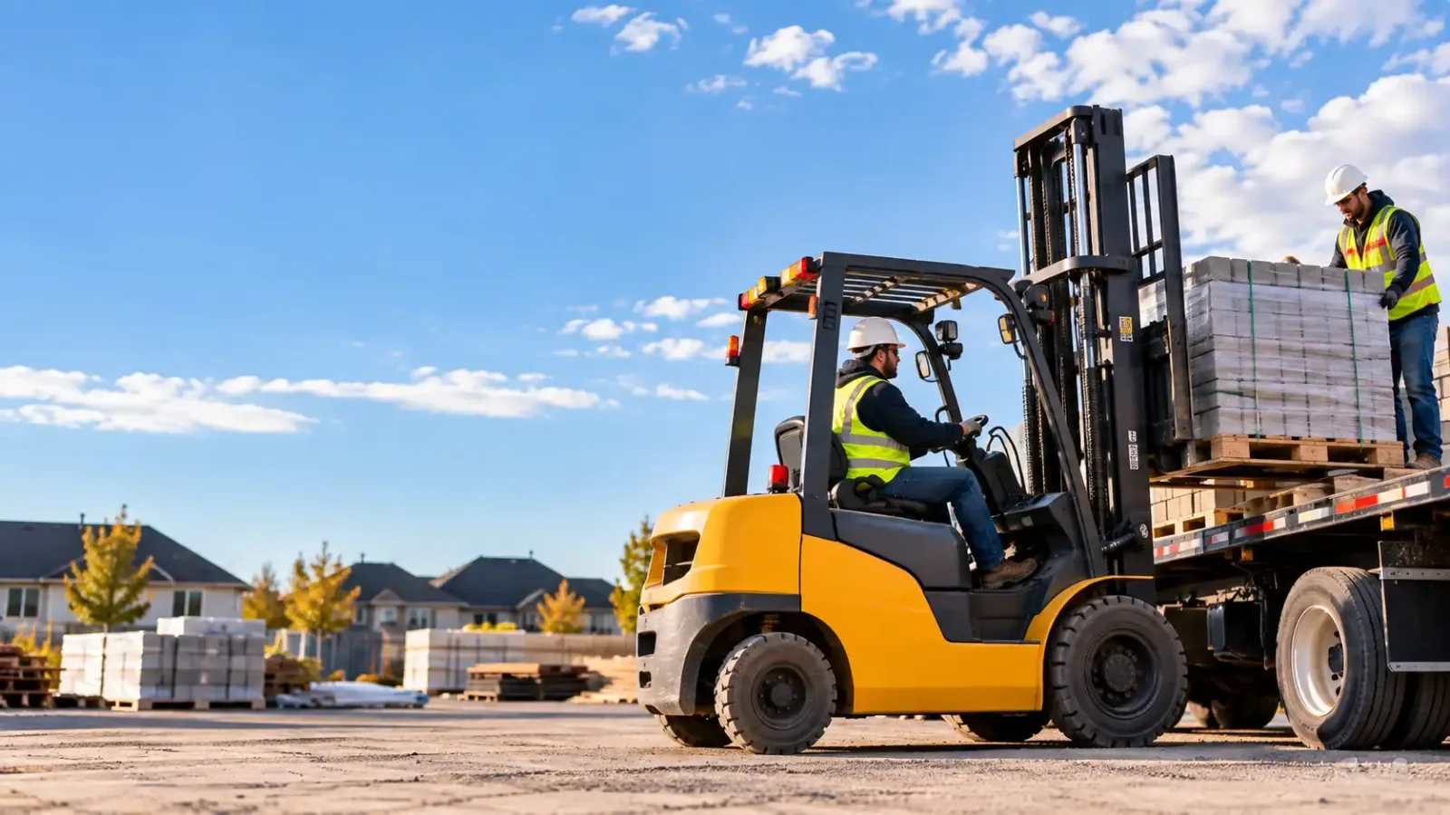 Forklift Rental in Twin City, GA